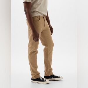 The People Vs Mens Skinny Pants Beige Khaki Size 32x32